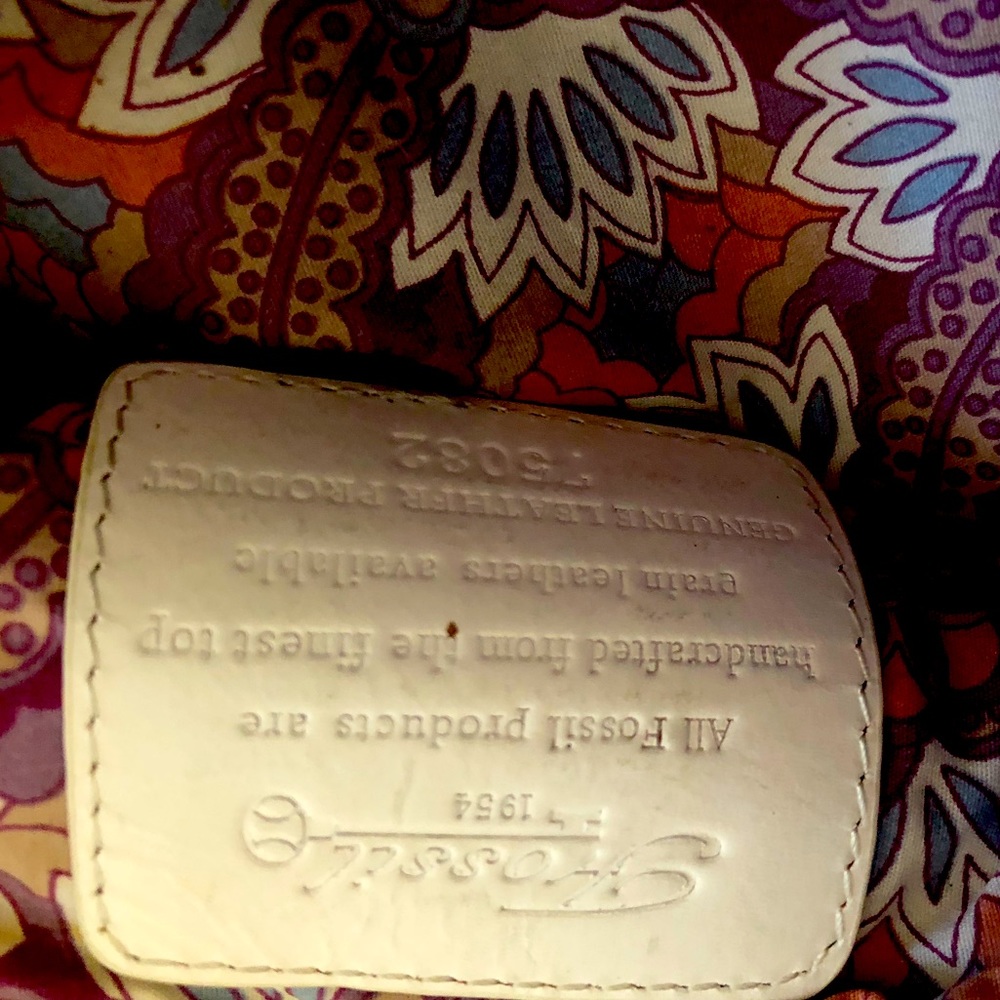Fossil Purse